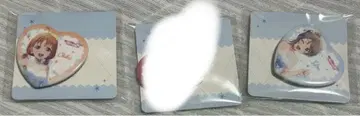 러브 라이브 선샤인 모리 캔뱃지 타카미 치카 와타나베 요우