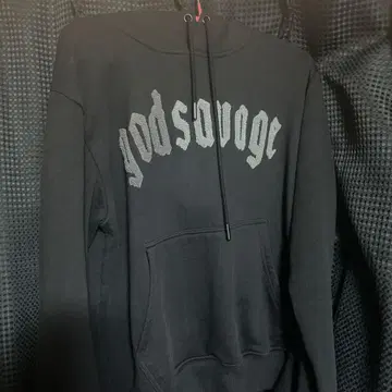 godsavage 블랙 후디 S 사이즈