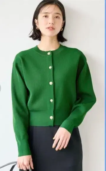유나이티드 애로우즈 그린 라벨 릴랙싱 가디건 새상품급