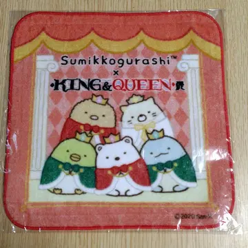[새상품] 스미코구라시 KING & QUEEN전 타월