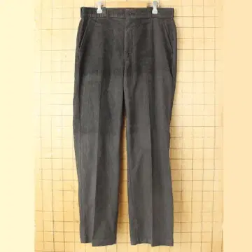80s Sears FIELDMASTER 코듀로이 팬츠 W34 aw200