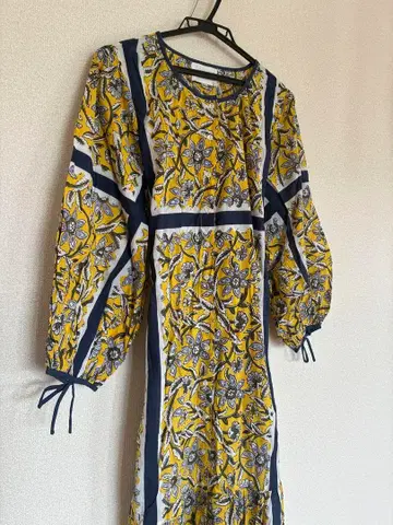 ANTIK BATIK 앙틱 바틱 인도 면 원피스 사이즈 40