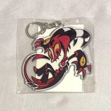 헬바보스 helluva boss 블리츠 아크릴 키링