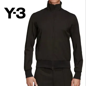 Y-3 블랙 집업 자켓