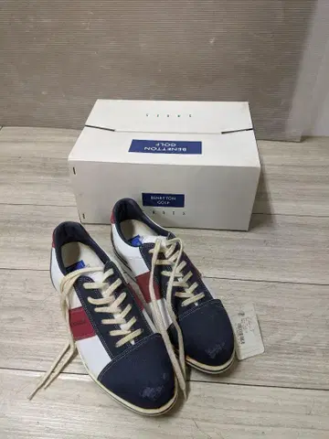 미사용품 BENETTON 베네통 골프화 23cm
