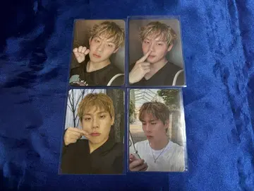 MONSTA X 주헌 THE X 트레이딩 카드 묶음 판매