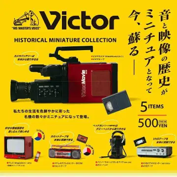 VICTOR (빅터) 히스토리컬 미니어처 컬렉션 7개 세트