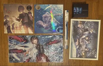 헤븐 번즈 레드 CD 한정판 굿즈 묶음 판매