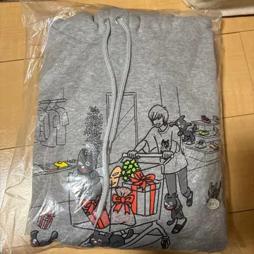 키요 level5 후드티 ( 그레이 )