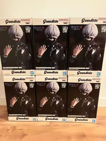 Grandista 도쿄구울 카네키 켄 피규어 6체 세트