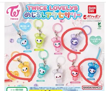 TWICE LOVELY'S 메지루시 아크릴 키링