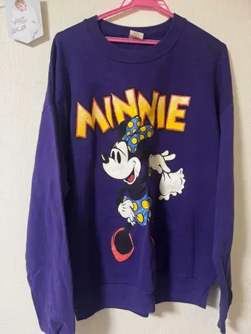90s USA제 Disney 미니 빈티지 맨투맨
