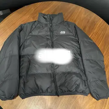 Jeep SPIRIT 블랙 다운 자켓 M 사이즈