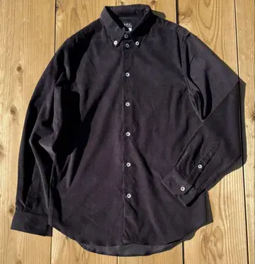 A.P.C. 택 포함 새상품 코듀로이 셔츠 아페쎄