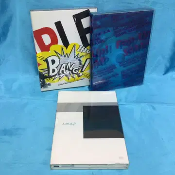 SMAP 투어 DVD 3종 세트