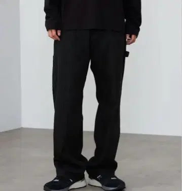 와이드 페인터 팬츠 히코리