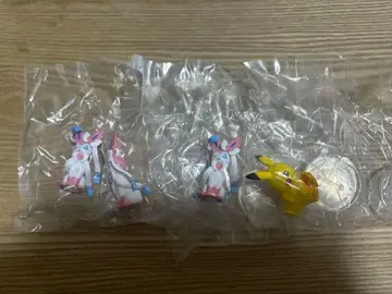 포켓몬스터 꼬리 봐봐! 피규어 1 니피아 피카츄