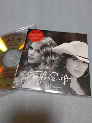 Taylor Swift [ LONG LIVE ] 프로모션 CD
