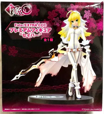 Fate/EXTRA CCC 프리미엄 피규어 세이버