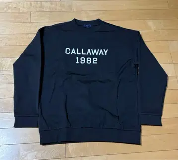 미사용 캘러웨이 긴팔 스트레치 의류 정가 15,400엔
