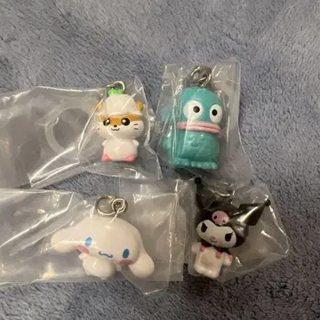 메지루시 액세서리 산리오 캐릭터즈 올스타즈 4점 세트