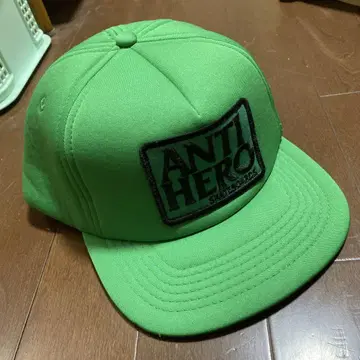 [새상품급 나이스 컬러] ANTI HERO 야구 모자 그린