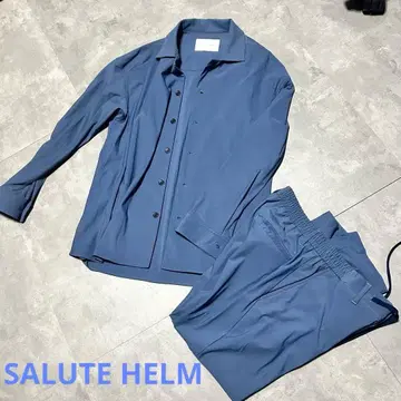 SALUTE HELM 파랑 셋업