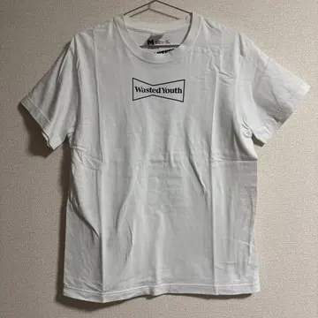 verdy Wasted Youth 화이트 T셔츠 M 사이즈