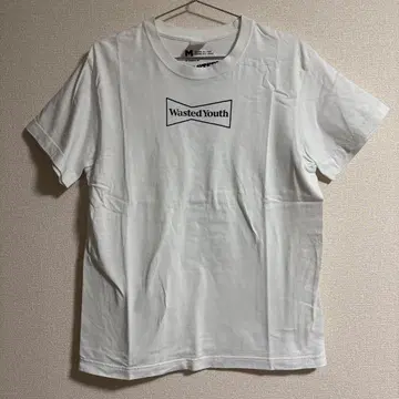 verdy Wasted Youth 화이트 T셔츠 M 사이즈