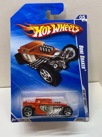 핫휠 Bone Shaker
