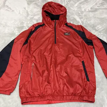 Mizuno 야구 컬렉션 후드 부착 자켓 O 사이즈