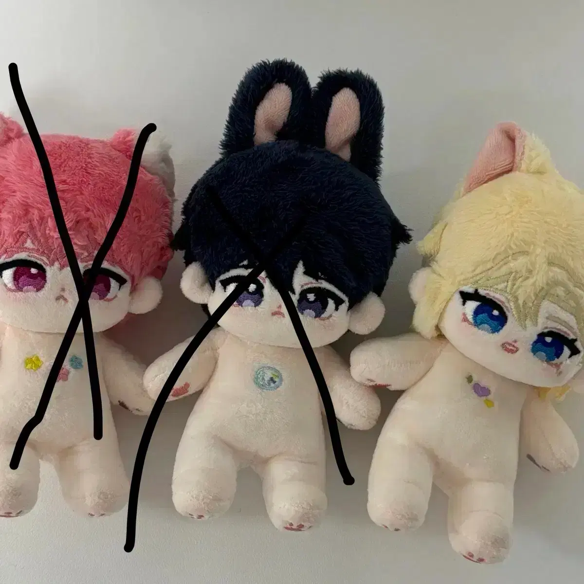 PLAVE | 플레이브 PLAVE Kkomaplayve Kkomapulbe Hamin doll wts