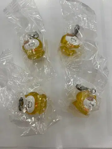 모치냐미 캡슐 토이 4개 세트