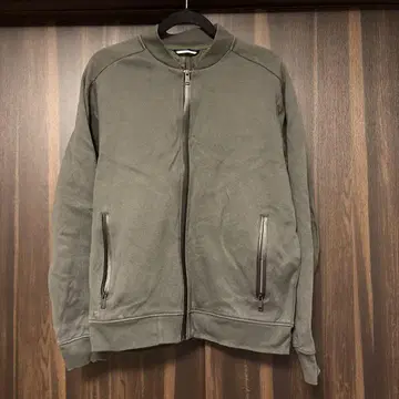 Lacoste 라코스테 블루종 자켓 카키 4사이즈 (M사이즈 상당)