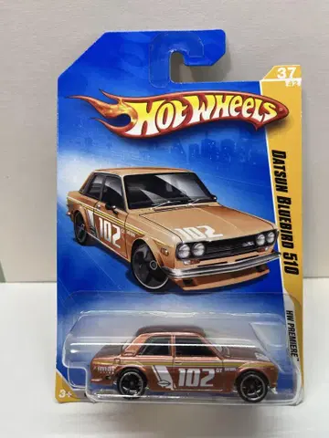 핫휠 datsun bluebird 510