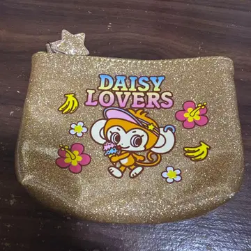 데이지 러버스 라메 파우치