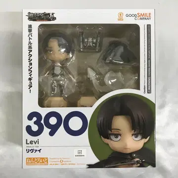 넨도로이드 리바이 [ 진격의 거인 ]