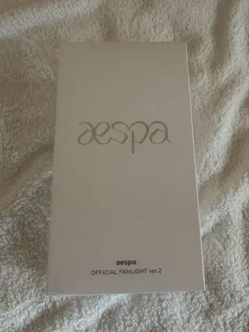 aespa 응원봉 ver2