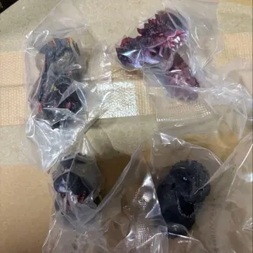 제일복권 고질라 괴수난무 E상 몬스터 헤드 마그넷 전종 세트