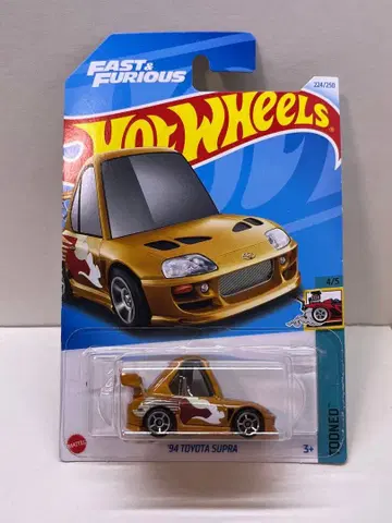 핫휠 94 Toyota Supra 와일드 스피드