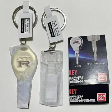 나리키리 오너 시리즈 닛산 역대 GT-R 컬렉터블 키 2종