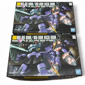 [ 미조립 ] HG MS-09 돔/MS-09R 릭 돔 건담 프라모델 모음