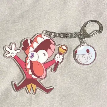 어메이징 디지털 서커스 케인 아크릴 키링