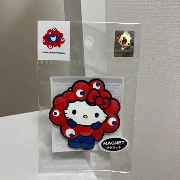 오사카 만박 간사이 만박 미야쿠미야쿠 헬로키티 마그넷 EXPO2025