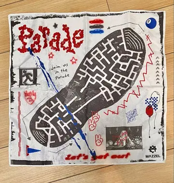 [ MAZZEL ] Parade 반다나