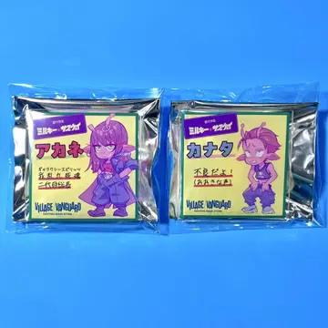 밀키 웨이 빌레반 아크릴 배지 아카네 카나타 세트