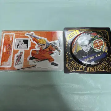NARUTO 우즈마키 나루토 캔뱃지 명장면 디오라마 2023
