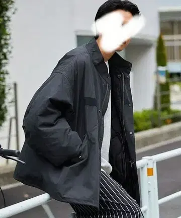 한정 전개 빅 실루엣 라이너 세트 숏 모즈 코트