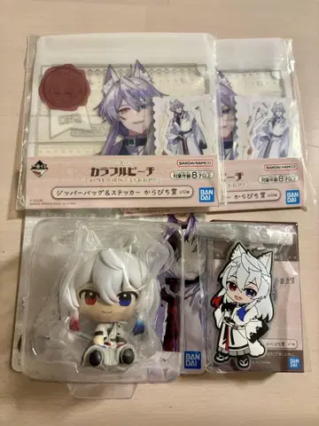 컬러풀 피치 제일복권 돗누쿠 세트