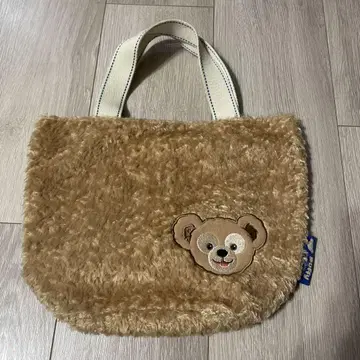 디즈니 더피 토트백